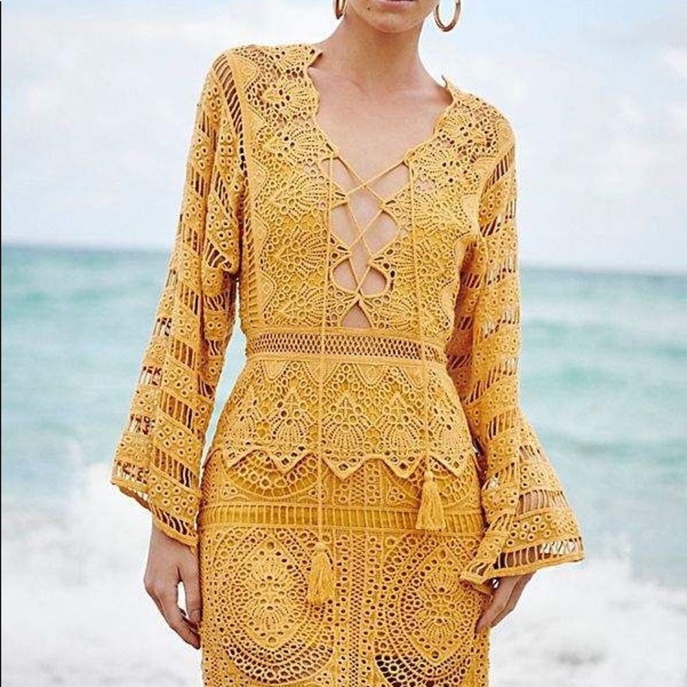 Jen’s pirate booty x Free people Isabella dress